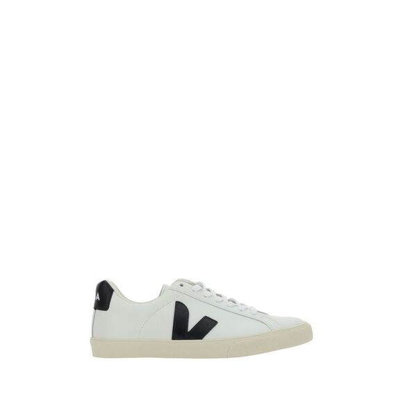 Veja White Calf Leather Bos Taurus Low Top Women's Sneakers